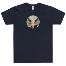 Load image into Gallery viewer, Comfortable cotton, “Fight For It” print, and an enraged eagle combine for the perfect men’s tee. Available in white, black, slate, forest, and navy. 
