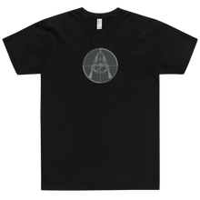 Load image into Gallery viewer, Proudly show your support for the Second Amendment with this 2A design. Crossed weapons, soft, comfortable cotton, and a great fit make this a perfect patriot tee. Available in black, white, asphalt, and forest.
