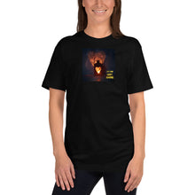 Load image into Gallery viewer, Show the world your beauty from within with this &quot;Let Your Light Shine&quot; soft, comfortable cotton tee. Available in black, navy, cranberry, forest, and white. 
