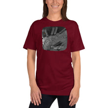 Load image into Gallery viewer, “We the People... will not be led to slaughter without a fight,” says it all. Wise words from a true patriot. Available in black, white, navy, cranberry, and asphalt. 
